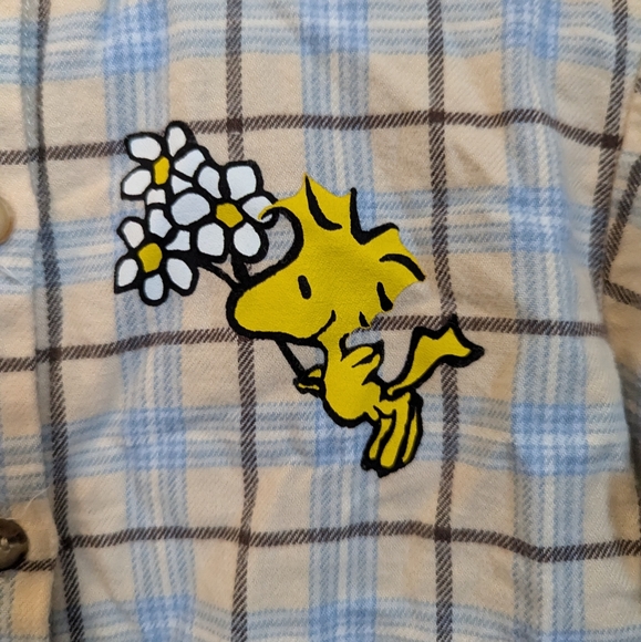 Zara Snoopy Peanuts special collaboration varsity jacket with hood 18-24 months - Picture 5 of 6